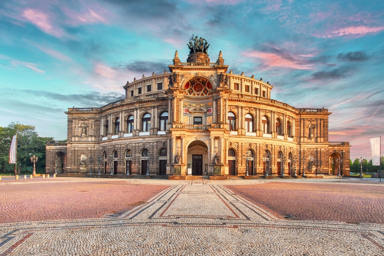 Dresden: Semperoper-rondleiding voor gezinnen