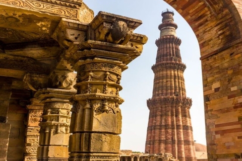 Taj mahal overnight, New Delhi & Agra Tour Private Transport with car + Tour Guide