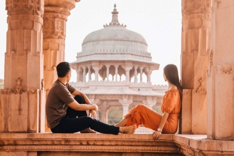 Visita nocturna al Taj mahal, Nueva Delhi y AgraTransporte privado en coche + Guía