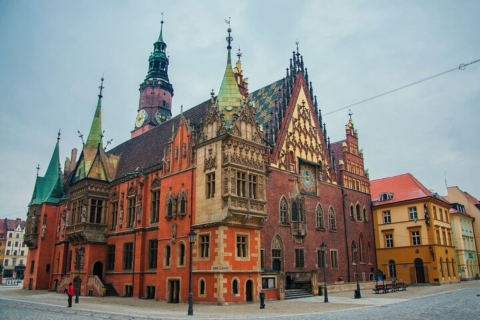 Wroclaw: privérondleiding op maat met een lokale gidsWroclaw: privétour op maat met een lokale gids