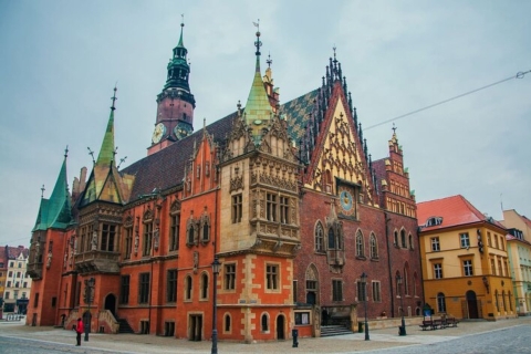Wroclaw : Visite privée personnalisée avec un guide local