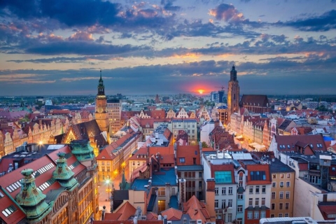 Wroclaw: Private custom tour with a local guide Wroclaw: Private custom tour with a local guide