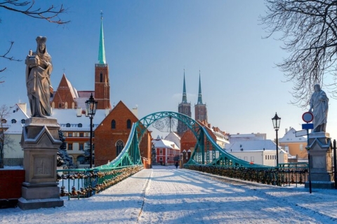 Wroclaw: privérondleiding op maat met een lokale gidsWroclaw: privétour op maat met een lokale gids
