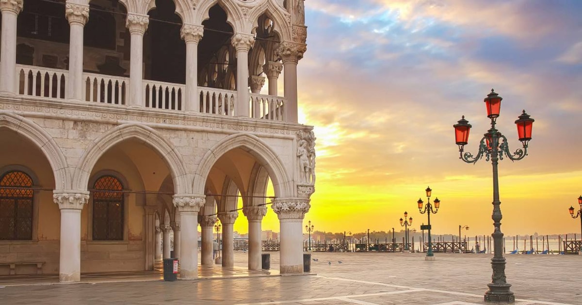 Venezia: Passeggia Per Le Sale Di Palazzo Ducale Con Un Tour Guidato ...