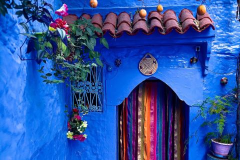Magia della città blu: gita di un giorno a prezzi accessibili da Fez a Chefchaouen