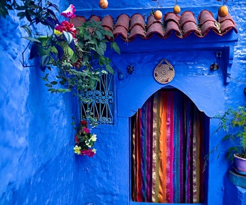 Magia Blue City: niedroga jednodniowa wycieczka z Fezu do Chefchaouen