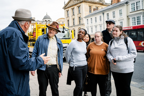 Oxford: Historic Pubs & Taverns Guided Walking Tour