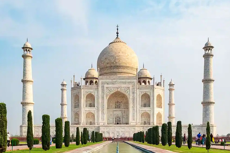 Excursion privée au lever du soleil à Agra au départ de Delhi