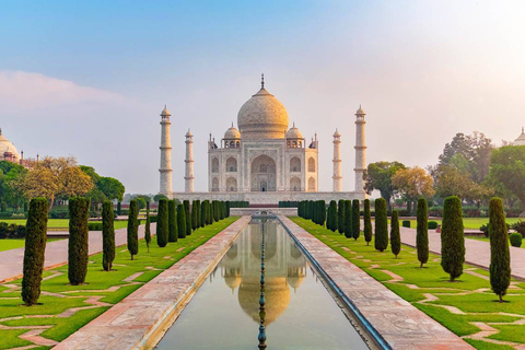 Excursion privée au lever du soleil à Agra au départ de Delhi