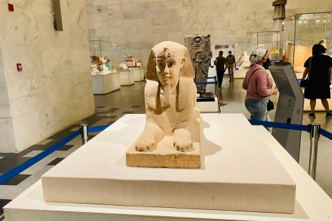 vrouwelijke gidsen: Museum, Oud Caïro, rondleiding door de citadel