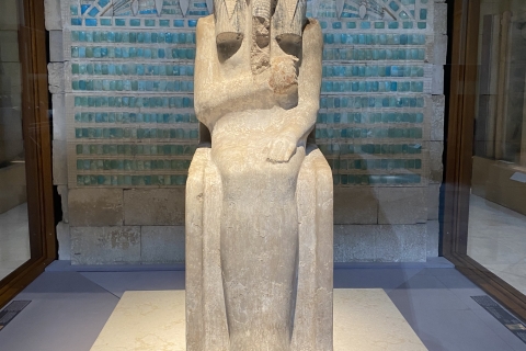 vrouwelijke gidsen: Museum, Oud Caïro, rondleiding door de citadel