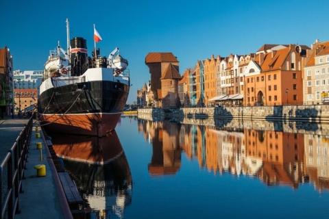 Gdansk : Visite privée à pied avec un guide localVisite à pied de 4 heures