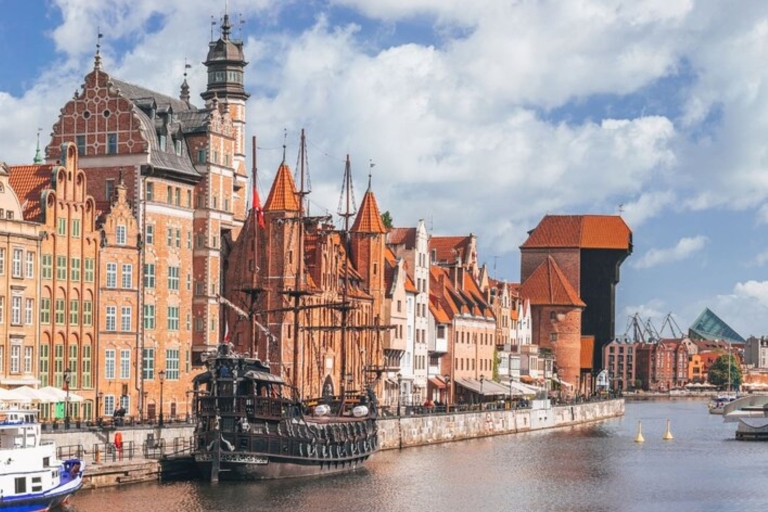 Gdańsk: Prywatna niestandardowa wycieczka piesza z lokalnym przewodnikiem2-godzinna wycieczka piesza