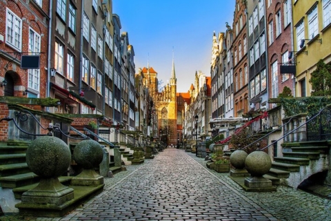 Gdansk: Private custom walking tour with a local guide 2 Hours Walking Tour