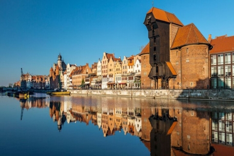 Gdansk : Visite privée à pied avec un guide localVisite à pied de 6 heures