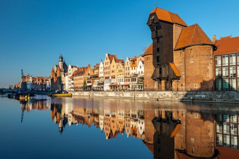 Gdansk : Visite privée à pied avec un guide localVisite à pied de 3 heures