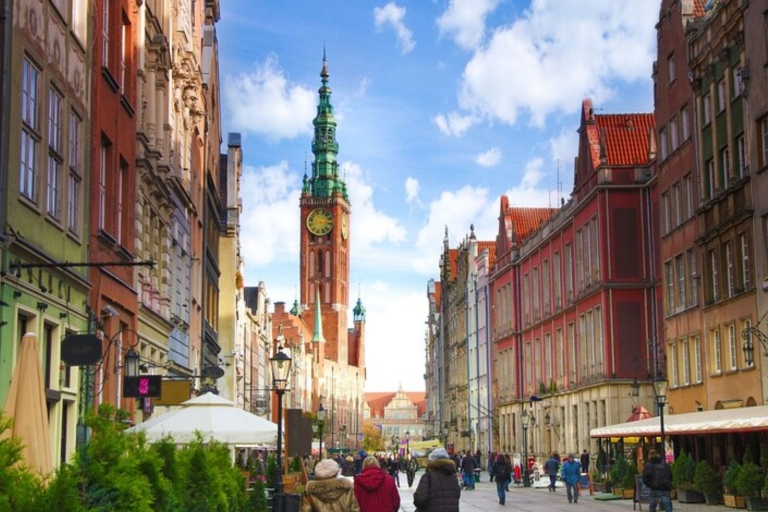 Gdansk : Visite privée à pied avec un guide localVisite à pied de 2 heures