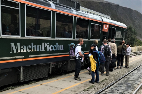 Depuis Cusco : Excursion au Machu Picchu (journée complète)au départ de cusco : Excursion au Machu Picchu journée complète