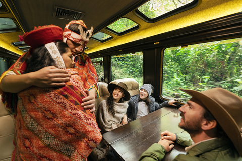 Von Cusco aus: Ganztagesausflug nach Machu Picchuvon Cusco aus: Ganztägiger Ausflug nach Machu Picchu