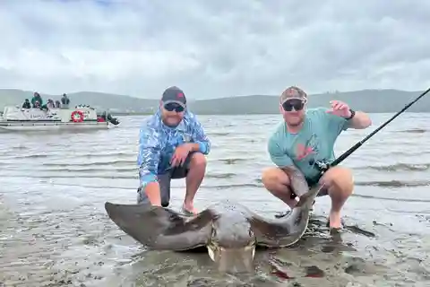 knysna lagoon fishing charter