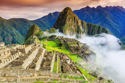 Von Cusco aus: Ganztagesausflug nach Machu Picchuvon Cusco aus: Ganztägiger Ausflug nach Machu Picchu