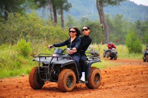Bodrum: Off-Road Quad Safari mit HotelabholungBodrum Quad Safari - Double Rider