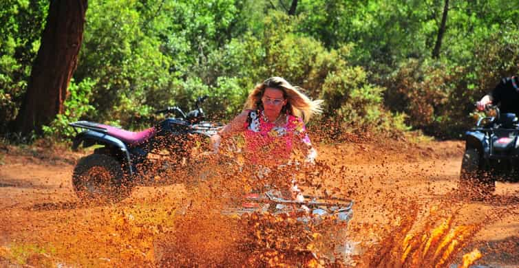 Bodrum: Off-Road Quad Safari with Hotel Pickup