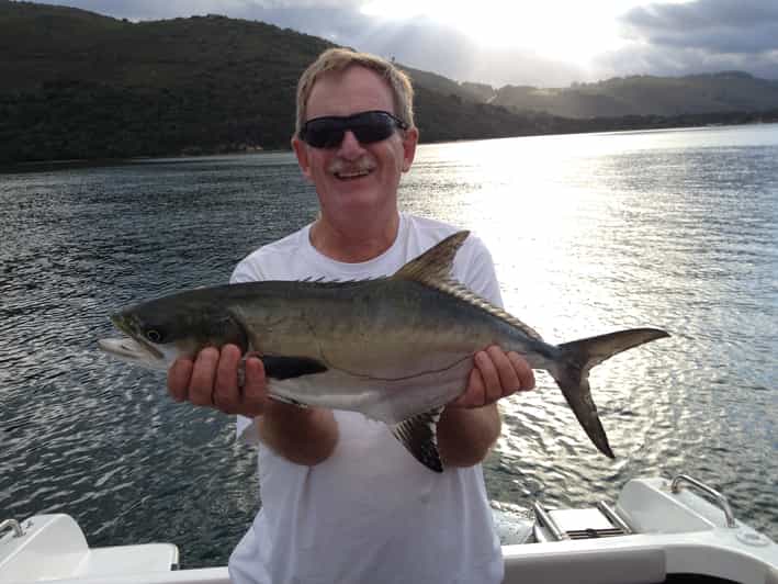 knysna lagoon fishing charter GetYourGuide