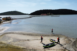 Kayaking in Kurbin District