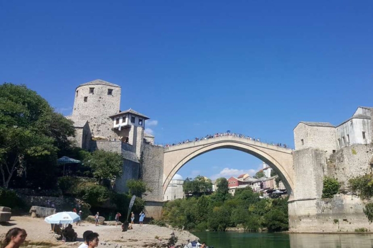 Mostar en Medjugorje: dagtour vanuit Trogir of SplitGedeelde tour vanuit Split