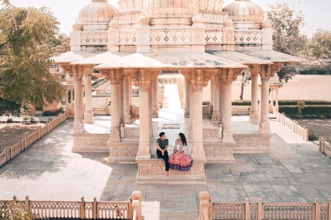 2 noches Triángulo de Oro, Agra, Jaipur con el Taj MahalTransporte privado con conductor + Guía + Entrada