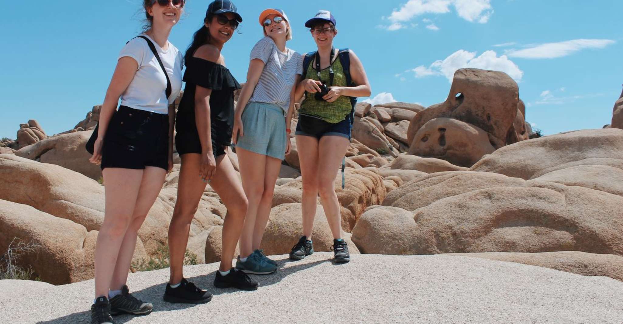 De Las Vegas, randonnée et camping à 4 jours à Joshua Tree - Housity