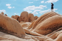 De Las Vegas, randonnée et camping à 4 jours à Joshua Tree - Housity