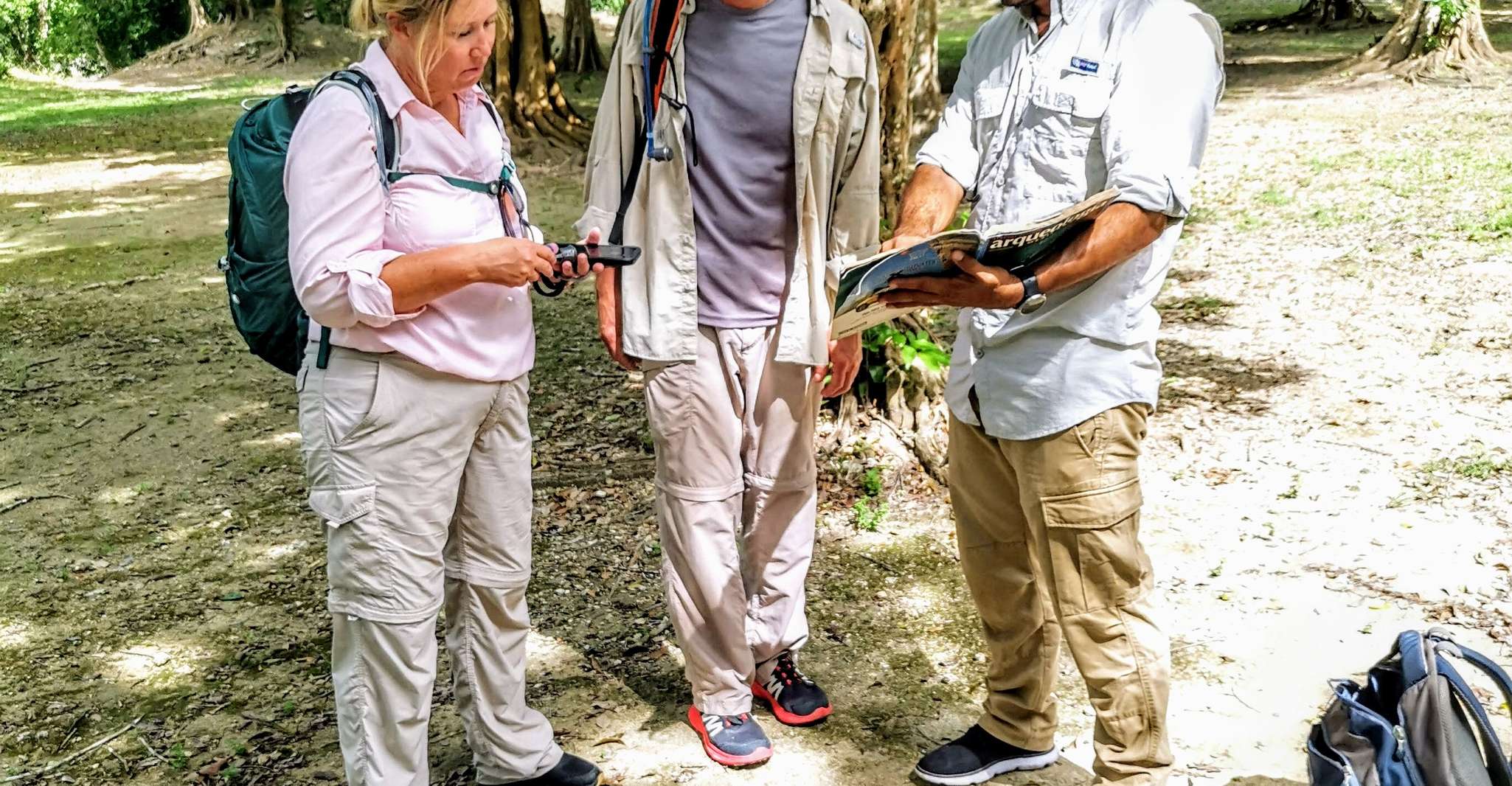 Dzibanche en Kohunlich Ruins uit Bacalar en Chetumal - Hizvo