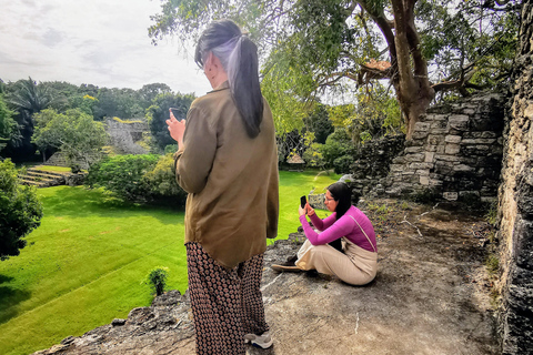 Tour archeologico di Dzibanche e Kohunlich Maya e pasto di 3 portateTour archeologico di Dzibanche e Kohunlich Maya e pasto a 3 portate