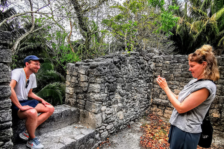 Tour archeologico di Dzibanche e Kohunlich Maya e pasto di 3 portateTour archeologico di Dzibanche e Kohunlich Maya e pasto a 3 portate