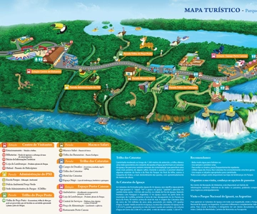 Excursão privada de um dia às Cataratas do Iguaçu no Brasil e na Argentina (no mesmo dia).