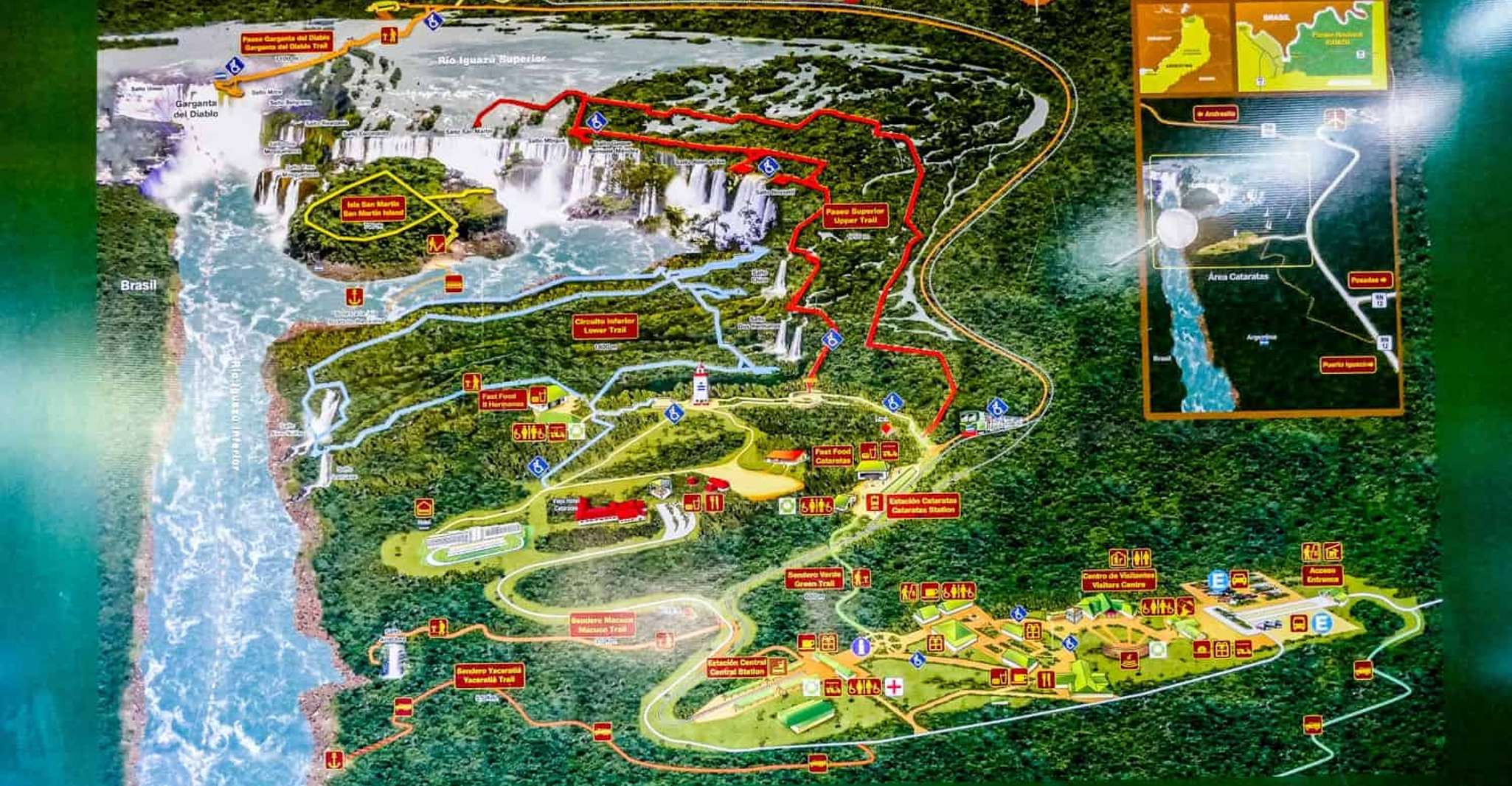 Private Tagestour bei Brasilien & Argentinischen Wasserfällen (am selben Tag). - Hizvo