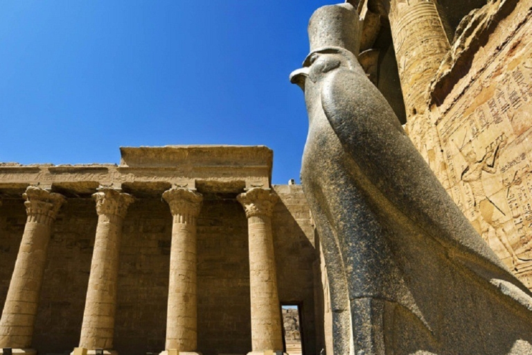 Luksor: zachodni brzeg, prywatna wycieczka z przewodnikiem efdu, lunch, Felucca