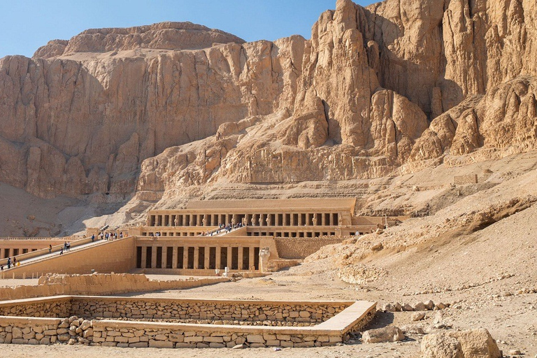 Luxor: orilla oeste, efdu Visita guiada privada, almuerzo, Felucca