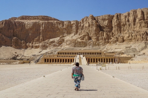 Luksor: zachodni brzeg, prywatna wycieczka z przewodnikiem efdu, lunch, Felucca