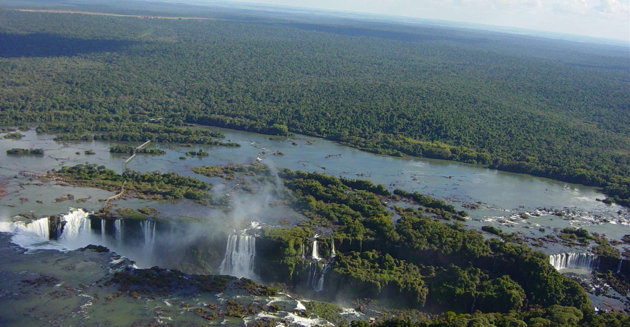 Private Tagestour bei Brasilien & Argentinischen Wasserfällen (am selben Tag). - Hizvo