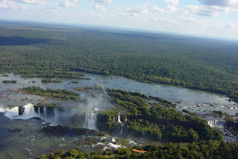 Jednodniowa wycieczka do Brazylii i argentyńskich wodospadów (tego samego dnia).