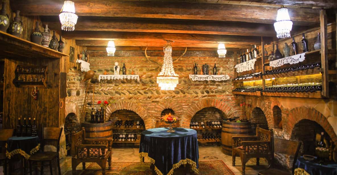 Tbilisi Wine Tasting at Old, Historical Cellar in the City GetYourGuide