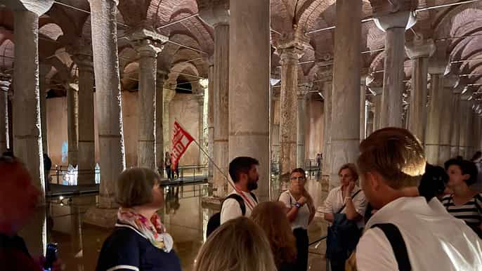 Estambul: tour guiado Cisterna Basílica sin colas