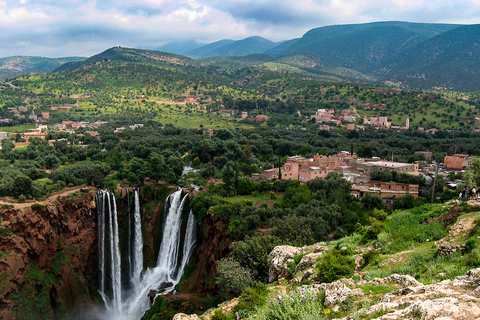 Ouzoud Waterfalls Day Trip from Marrakech