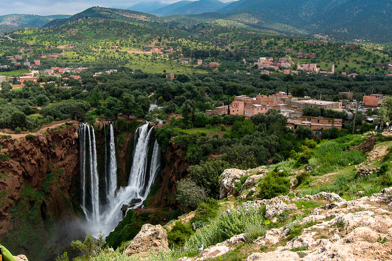 Ouzoud Waterfalls Day Trip from Marrakech