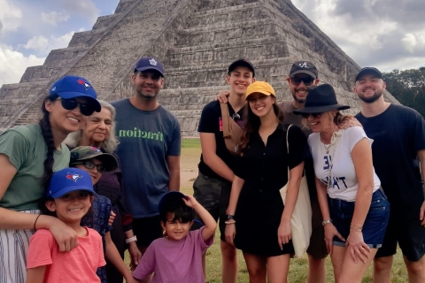 Chichen Itza: Geführte WandertourPrivate Tour mit Eintrittsgeldern