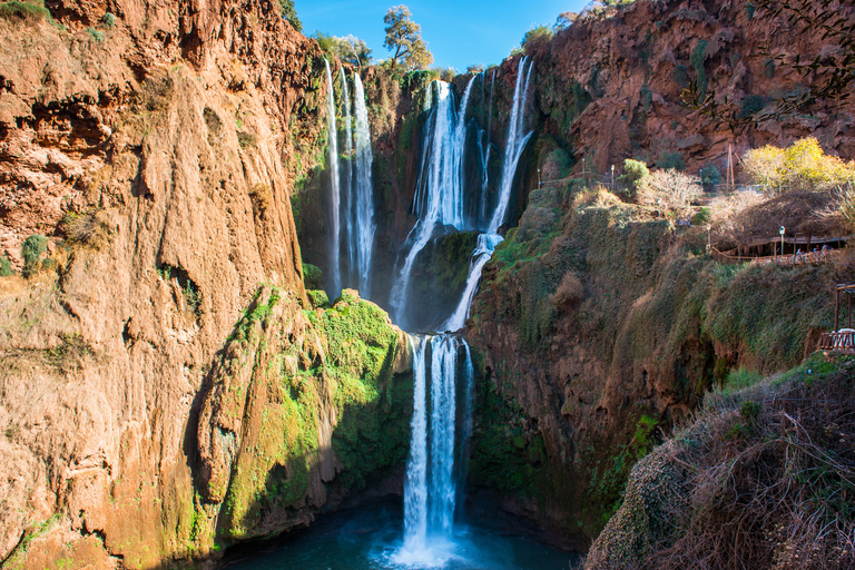 Ouzoud Waterfalls Day Trip from Marrakech