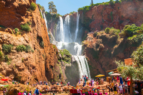 Ouzoud Waterfalls Day Trip from Marrakech